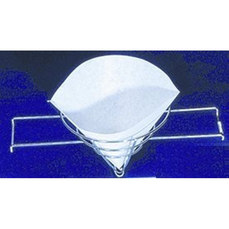 SCRUBBLE 10 FRYER GREASE OIL FILTER PAPER CONE