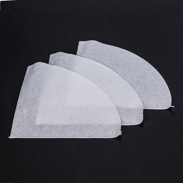 SCRUBBLE 10 FRYER GREASE OIL FILTER PAPER CONE