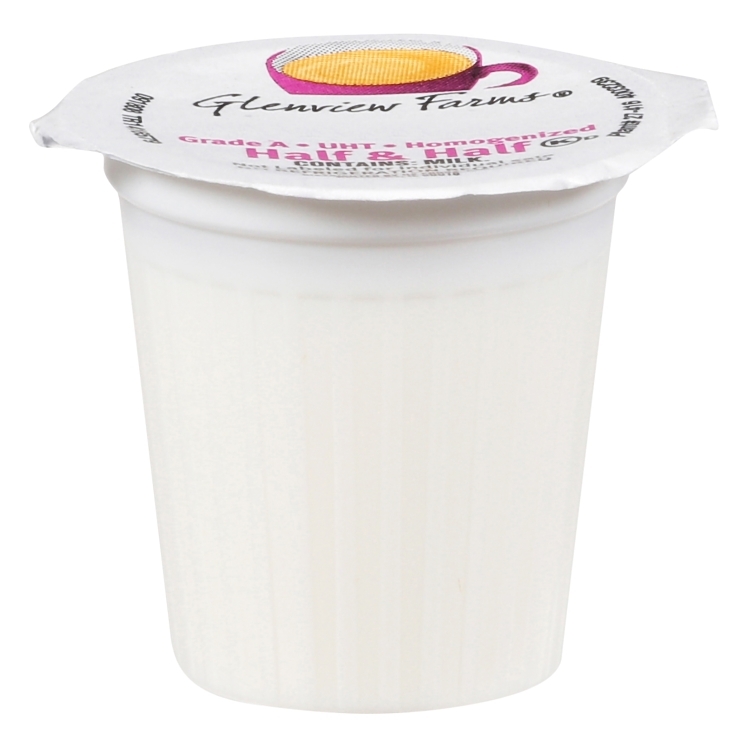 GLENVIEW FARMS HALF & HALF SINGLES