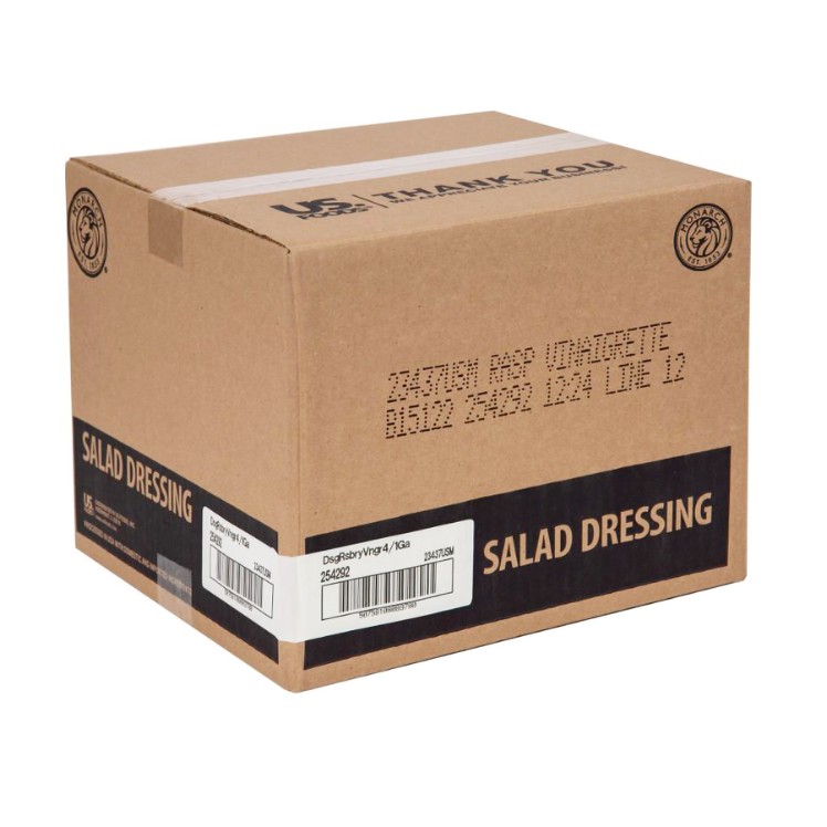 MONARCH RASPBERRY VINAIGRETTE DRESSING