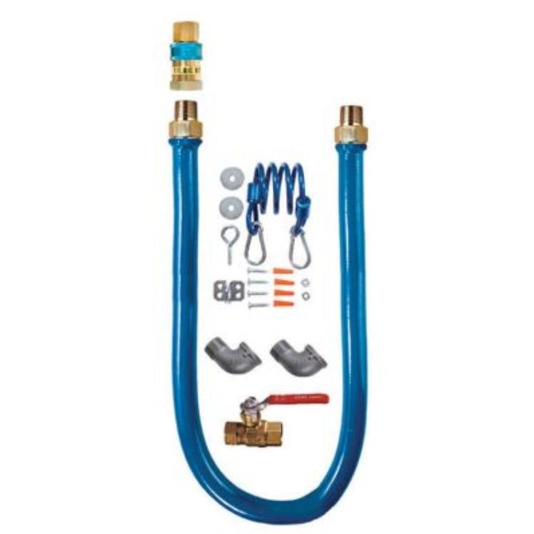 DORMONT CONNECTOR, GAS 1 INCH X 48 INCH