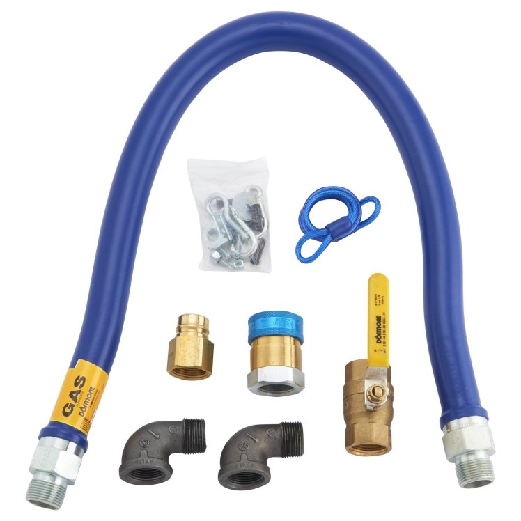 DORMONT CONNECTOR, GAS 1 INCH X 48 INCH