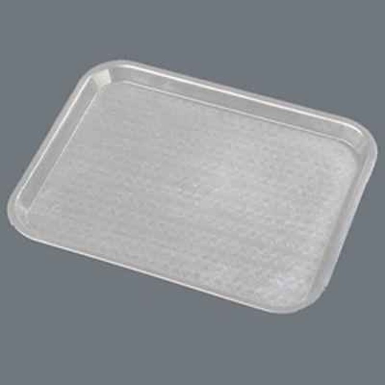 TRAY, CAFE 10X14 POLYPROPYLENE GRAY