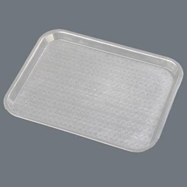 TRAY, CAFE 10X14 POLYPROPYLENE GRAY