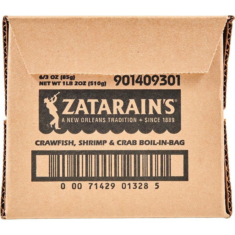 ZATARAIN'S CRAB BOIL POWDER BAG
