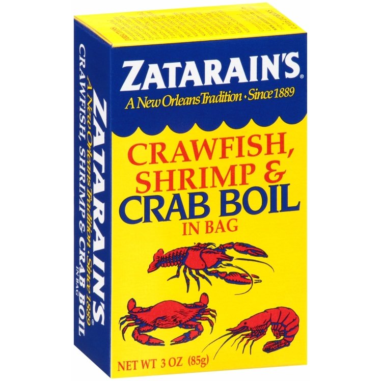 ZATARAIN'S CRAB BOIL POWDER BAG