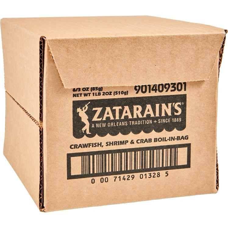 ZATARAIN'S CRAB BOIL POWDER BAG