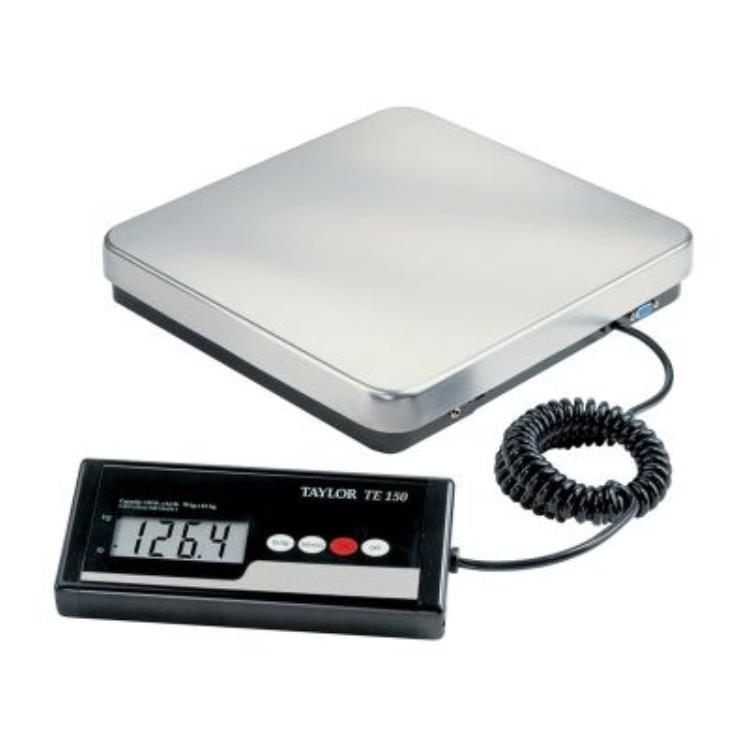 Taylor Precision Lb Digital Platform Receiving Scale