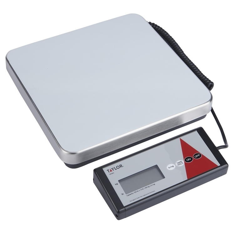 Taylor Precision Lb Digital Platform Receiving Scale