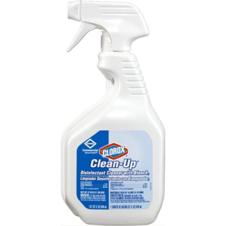 CLOROX CLEANER LIQUID DISINFECTANT CLEAN-UP