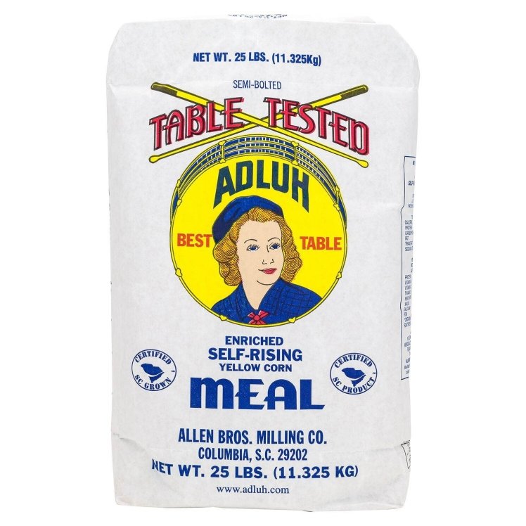 ADLUH FLOUR MILLS YELLOW SELF RISING CORNMEAL MIX