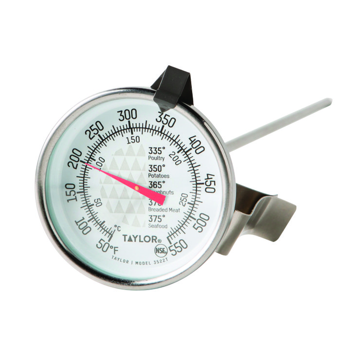 TAYLOR PRECISION DEEP FRY THERMOMETER DIAL
