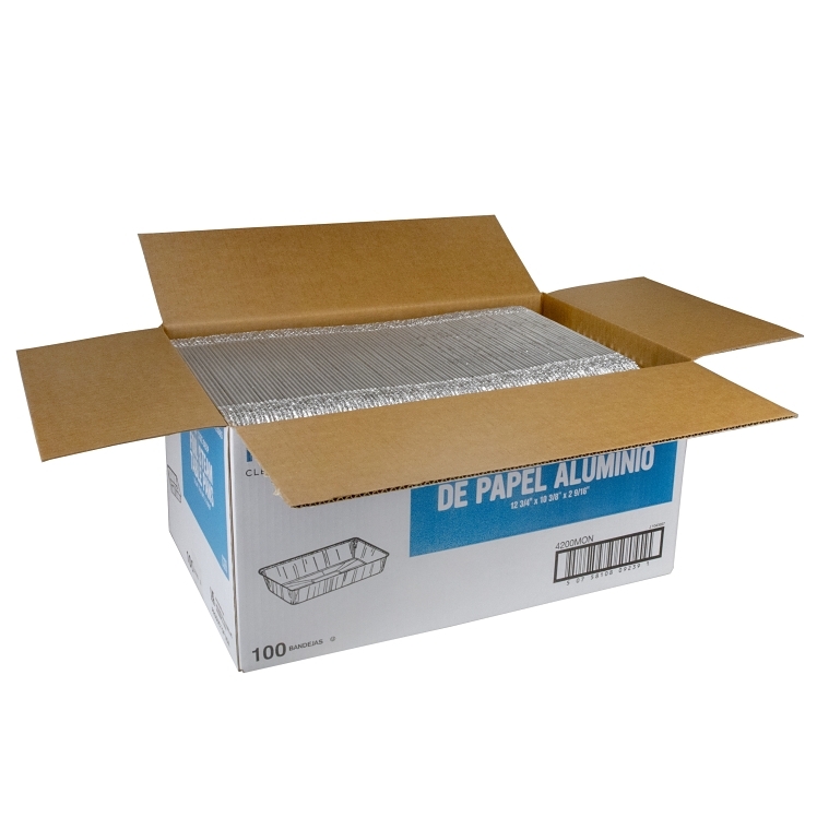 Monogram Steamtable Foil Pan 1/2 Size 2.5 Inch Deep