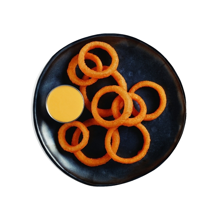 MOORES BATTERED 3/8-INCH CUT ONION RINGS