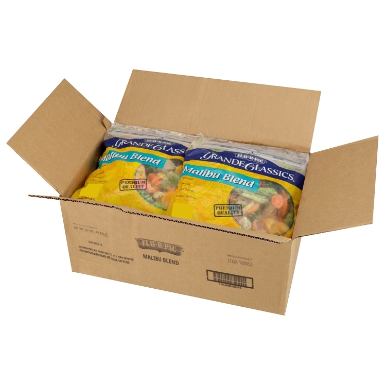 FLAV-R-PAC GRANDE CLASSICS MALIBU BLEND VEGETABLES