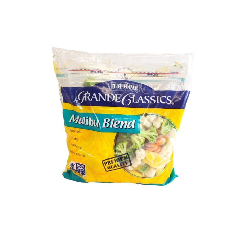 FLAV-R-PAC GRANDE CLASSICS MALIBU BLEND VEGETABLES