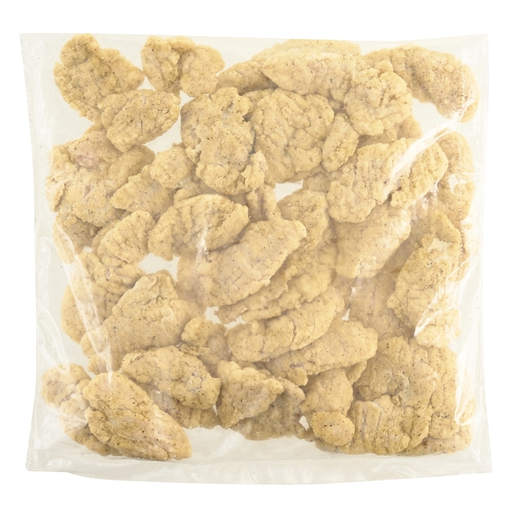 PATUXENT FARMS BREADED RAW CHICKEN FRITTER TENDERLOINS SMALL