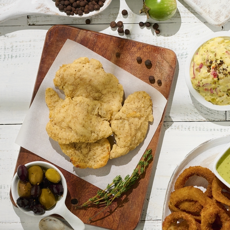 PATUXENT FARMS BREADED RAW CHICKEN FRITTER TENDERLOINS SMALL