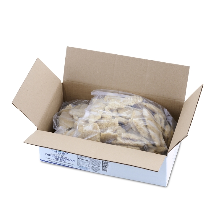 PATUXENT FARMS BREADED RAW CHICKEN FRITTER TENDERLOINS SMALL
