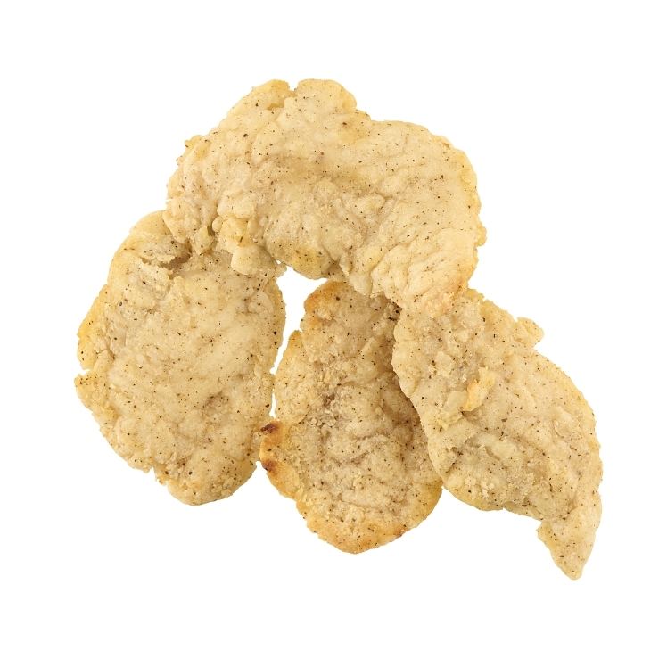 PATUXENT FARMS BREADED RAW CHICKEN FRITTER TENDERLOINS SMALL