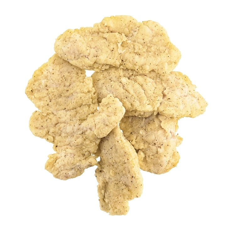 PATUXENT FARMS BREADED RAW CHICKEN FRITTER TENDERLOINS SMALL