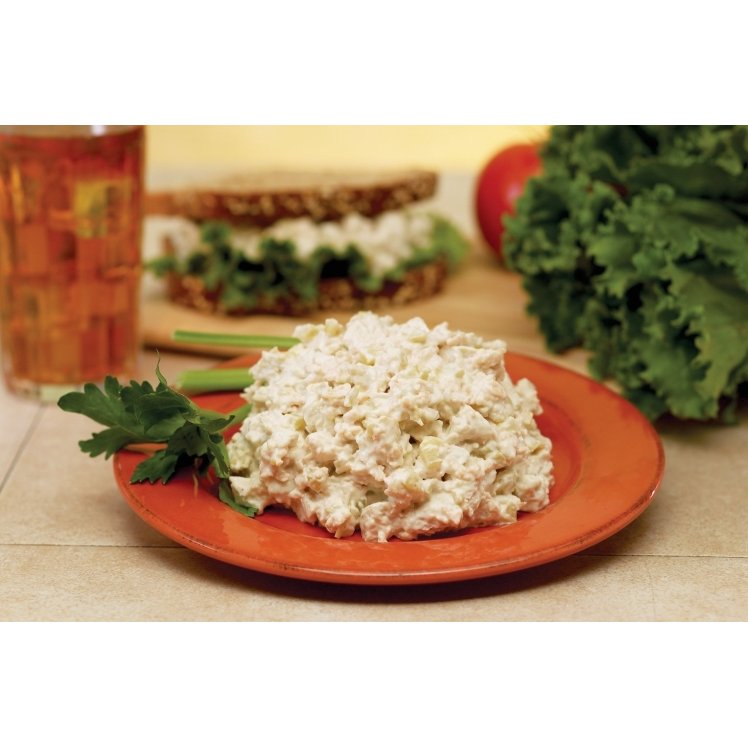 RON'S HOME STYLE FOODS CHICKEN SALAD WHITE MEAT CHUNKY