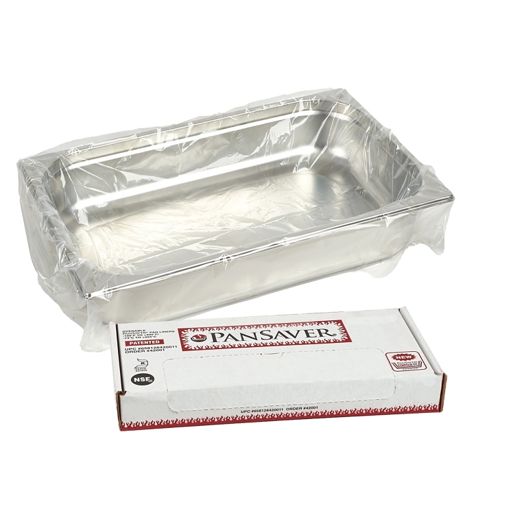 PANSAVER NYLON 34X18 INCH FOOD PAN LINER
