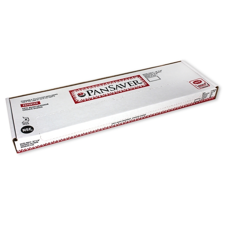 PANSAVER NYLON 34X18 INCH FOOD PAN LINER