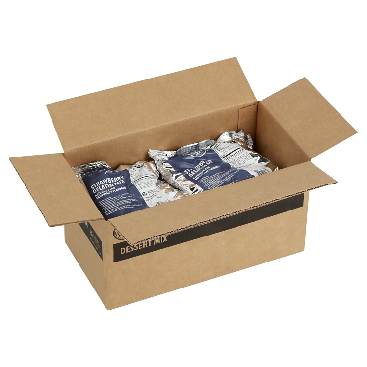 MONARCH GELATIN MIX STRAWBERRY