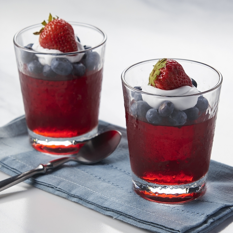 MONARCH GELATIN MIX STRAWBERRY