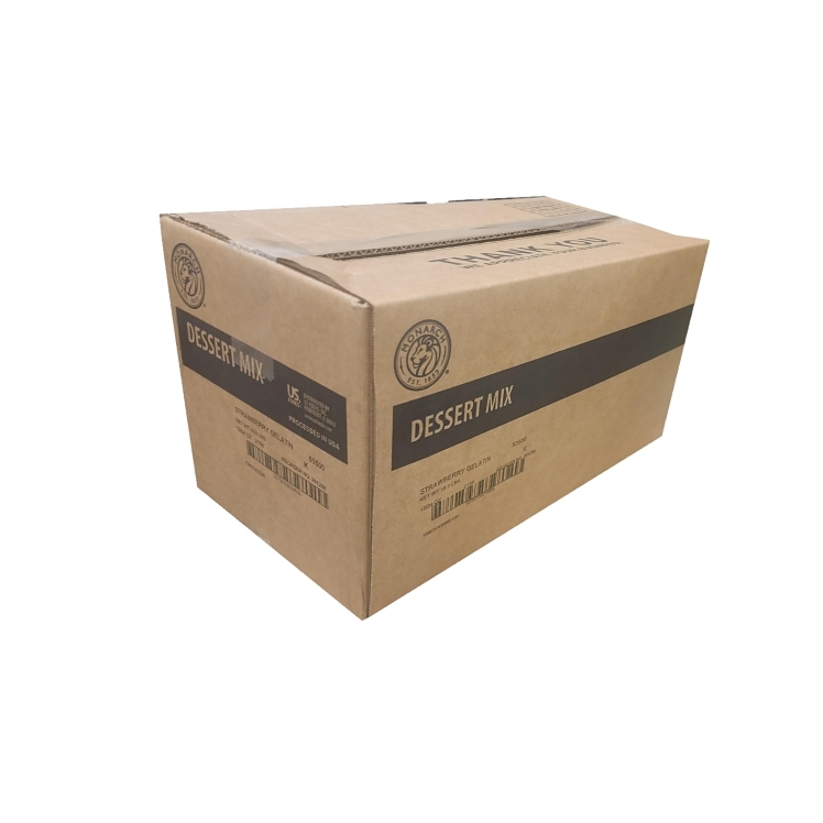 MONARCH GELATIN MIX STRAWBERRY