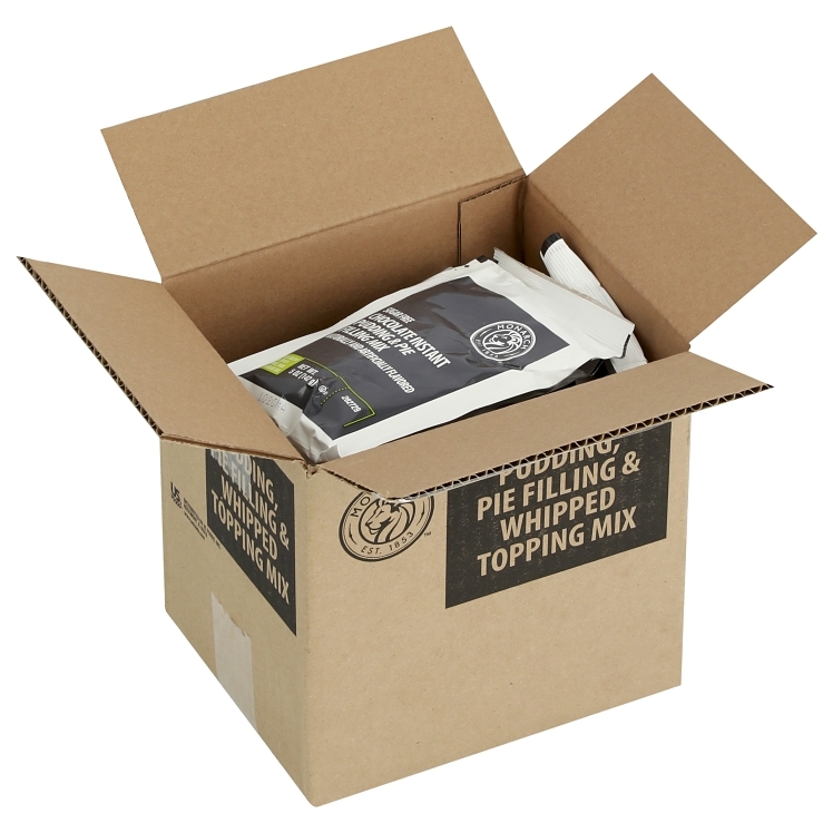 MONARCH CHOCOLATE PUDDING MIX, READY TO EAT SUGAR-FREE