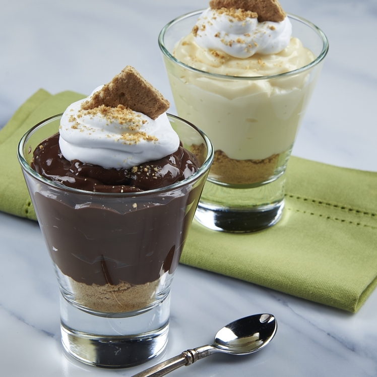 MONARCH CHOCOLATE PUDDING MIX, READY TO EAT SUGAR-FREE