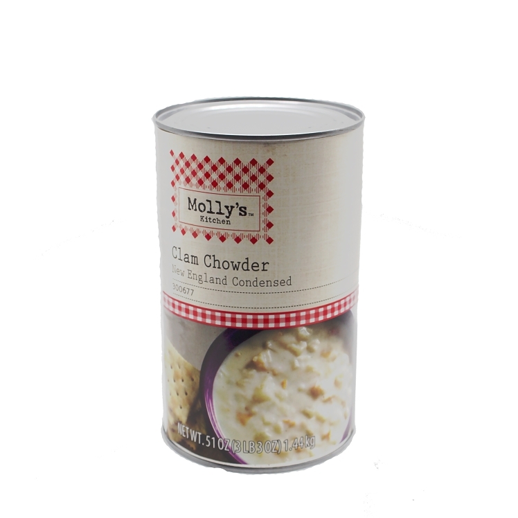 MOLLY'S KITCHEN NEW ENGLAND CLAM CHOWDER
