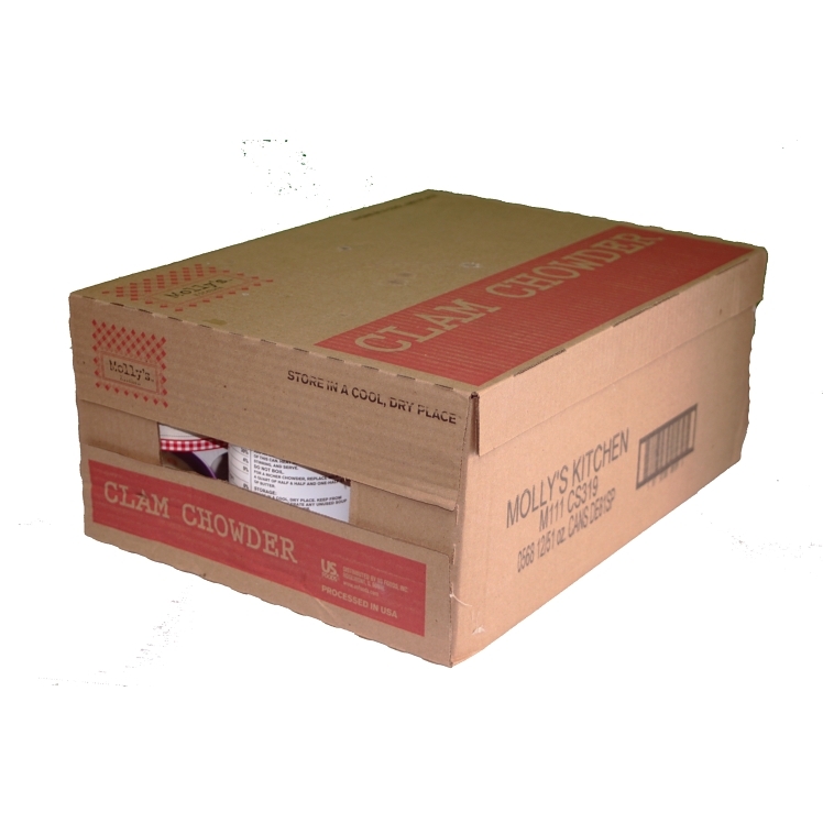 MOLLY'S KITCHEN NEW ENGLAND CLAM CHOWDER