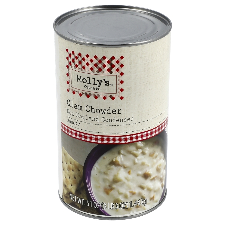 MOLLY'S KITCHEN NEW ENGLAND CLAM CHOWDER