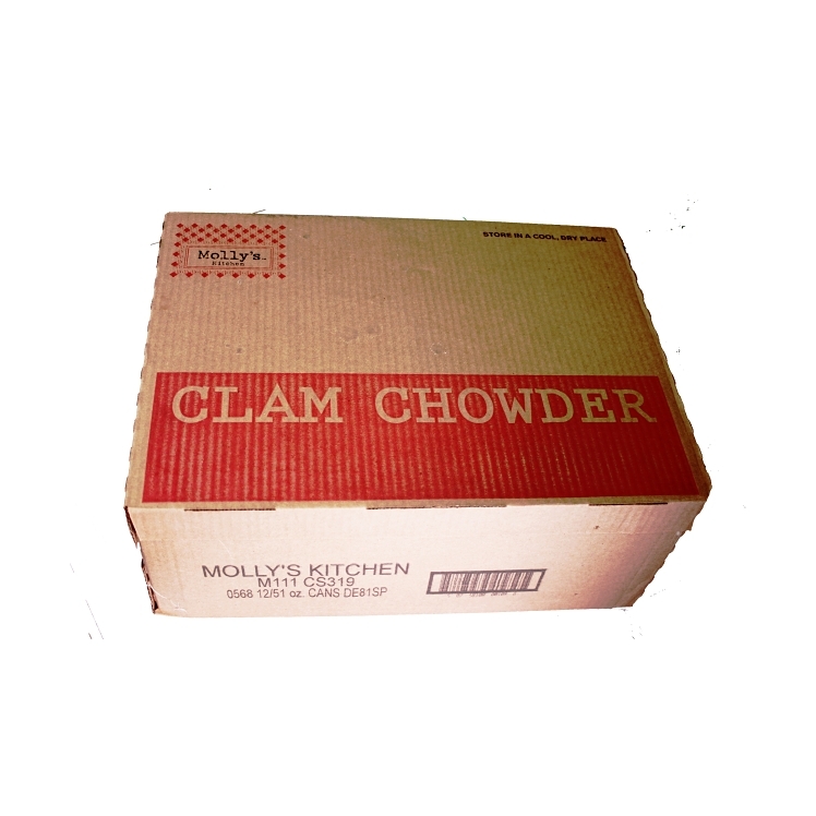MOLLY'S KITCHEN NEW ENGLAND CLAM CHOWDER