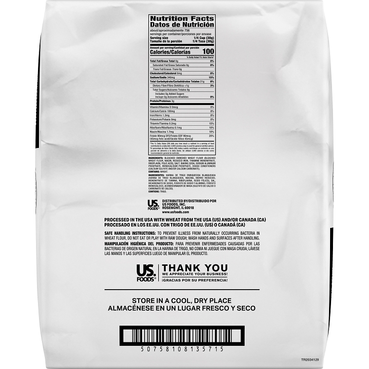 MONARCH SELF-RISING HOTEL & RESTAURANT FLOUR