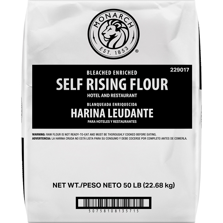 MONARCH SELF-RISING HOTEL & RESTAURANT FLOUR