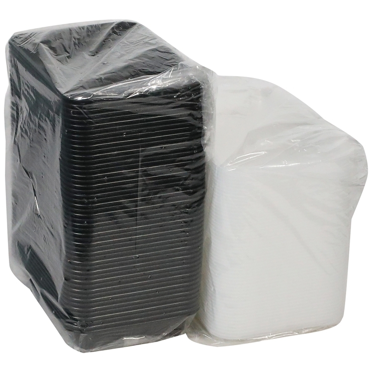 PACTIV CONTAINER, 28 OZ 1 COMPARTMENT PLASTIC WITH