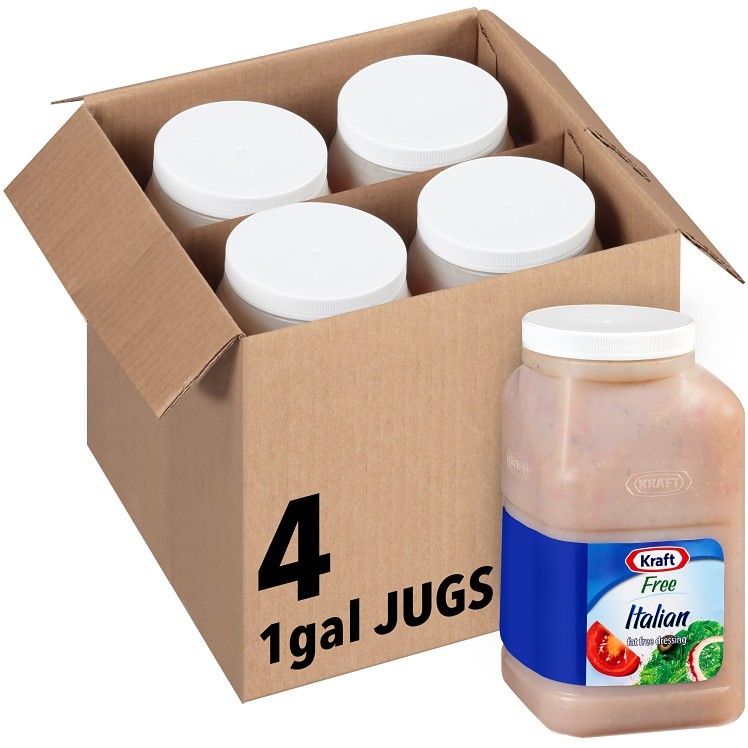 KRAFT ITALIAN FAT FREE DRESSING PLASTIC JUG