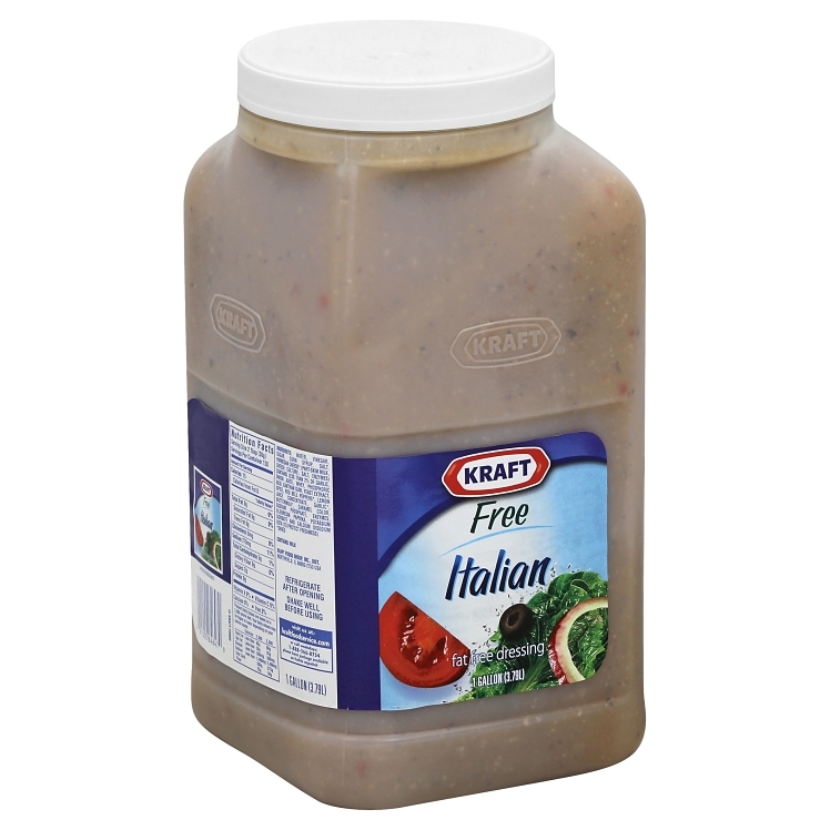 KRAFT ITALIAN FAT FREE DRESSING PLASTIC JUG