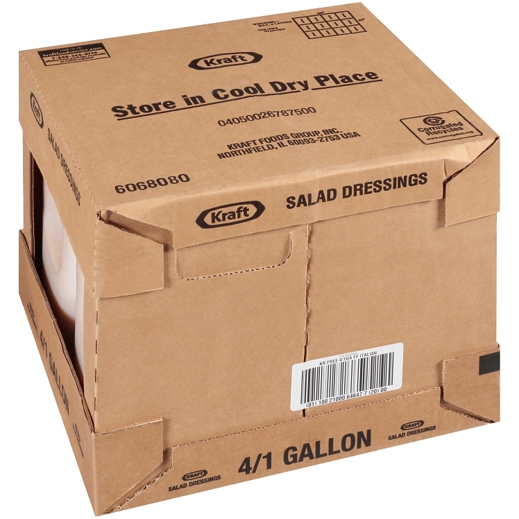 KRAFT ITALIAN FAT FREE DRESSING PLASTIC JUG