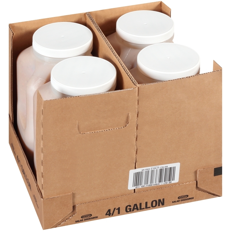 KRAFT ITALIAN FAT FREE DRESSING PLASTIC JUG