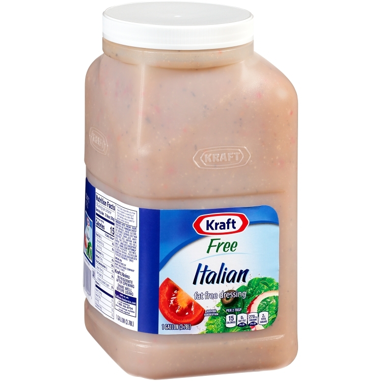 KRAFT ITALIAN FAT FREE DRESSING PLASTIC JUG