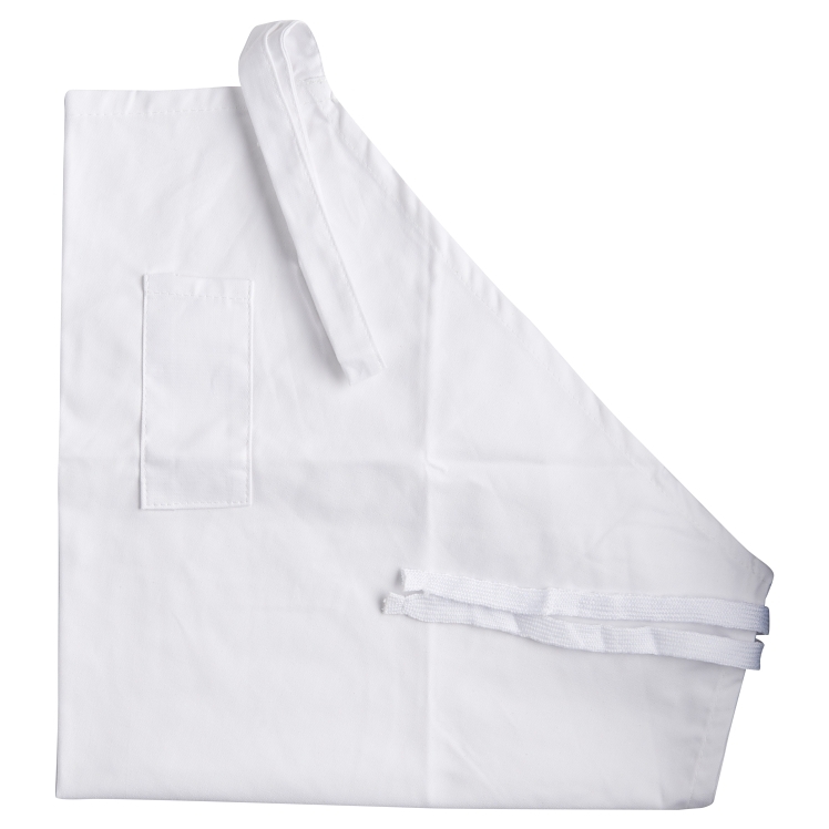 APRON, BIB 33X32 65/35 COTN