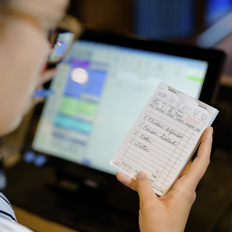 NATIONAL CHECK GUEST CHECK, 1 PART GREEN 15