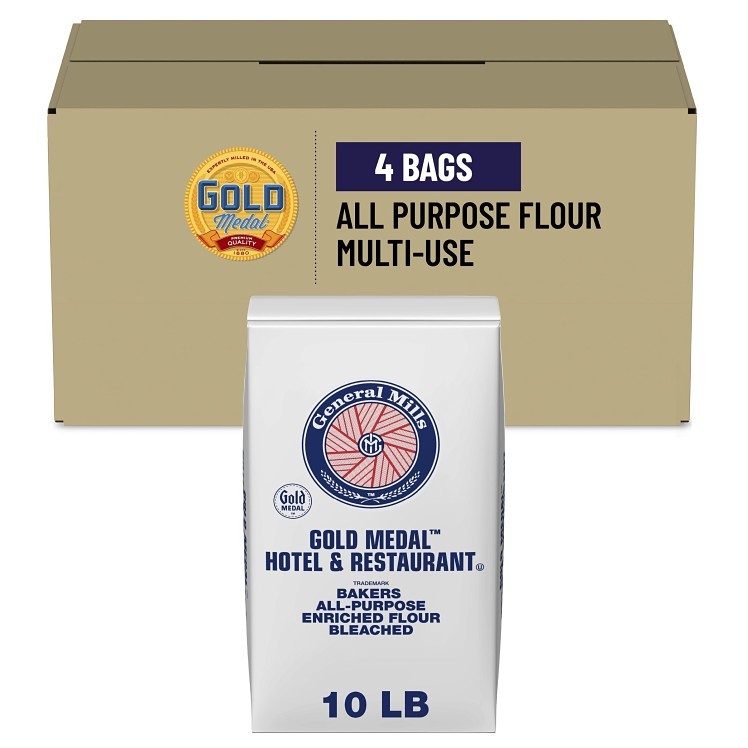 GOLD MEDAL HOTEL & BLEACHED ALL PURPOSE ENRICHED FLOUR