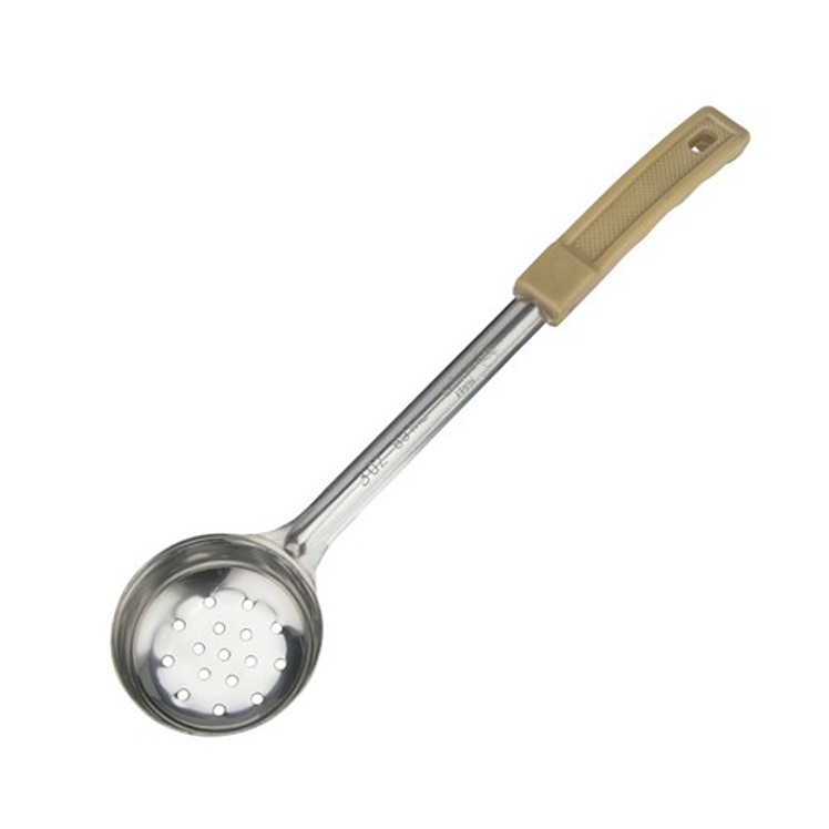 WINCO PORTION CONTROL SPOON PERFECT 3 OZ STAINLESS STEEL