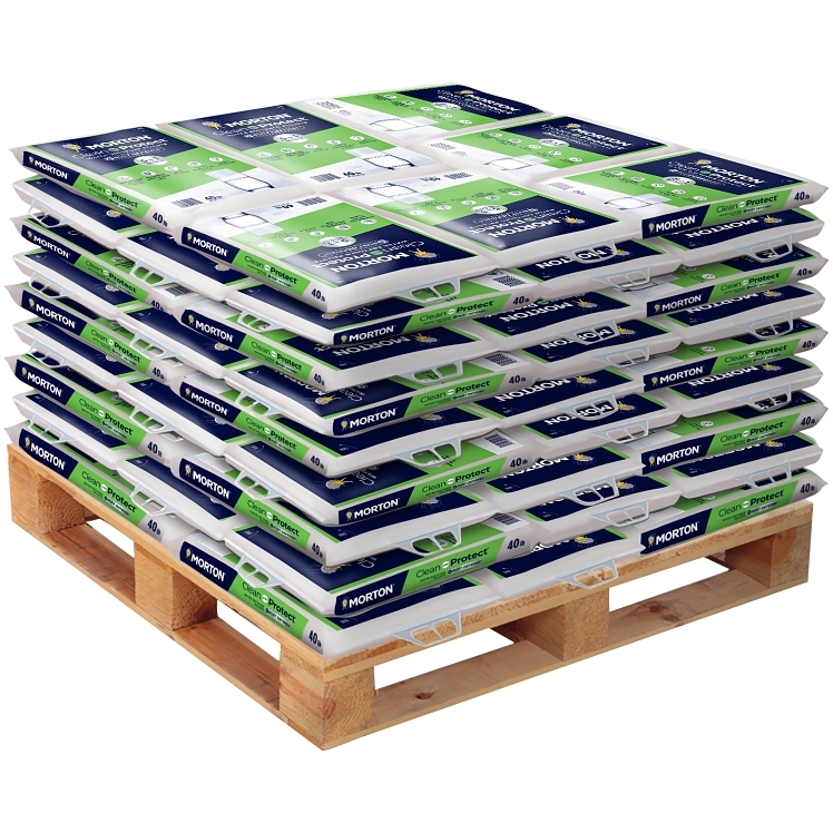MORTON SALT RUST REMOVER PELLETS WATER SOFTENER